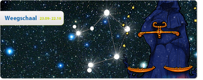 Weegschaal - Gratis horoscoop van 28 maart 2024 paragnosten uit Aalst 